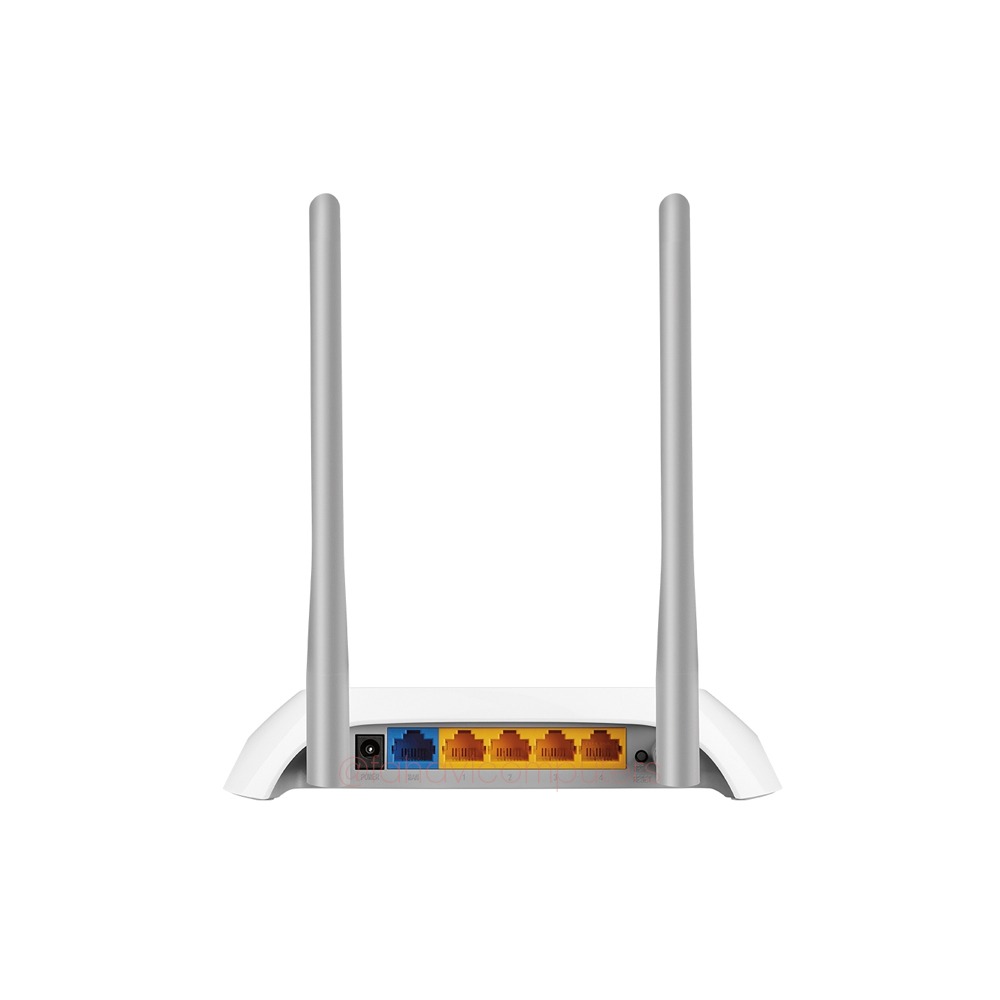 TP-LINK TL-WR840N V6.20 300Mbps WIRELESS N ROUTER - Image 5