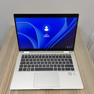 HP ELITEBOOK X360 1030 G3|INTEL CORE i5-8250U|8TH GENERATION|16GB RAM|256GB SSD|13.3 INCH DISPLAY|TOUCHSCREEN|WINDOWS 11 PRO