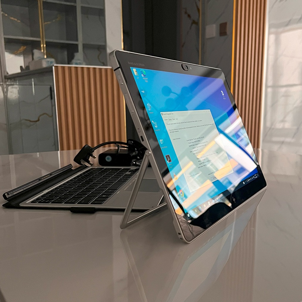 HP ELITE X2 1012 G2 DETACHABLE|INTEL CORE i5-7200|8GB RAM|256GB SSD|7TH GENERATION|TOUCHSCREEN|12.3 INCHES DISPLAY|WINDOWS 11 PRO - Image 4