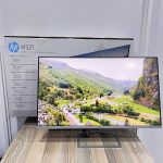 HP M32F 32 INCH FRAMELESS MONITOR  1920×1080 FHD DISPLAY WITH VGA AND 2 HDMI PORTS