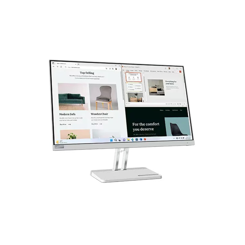 LENOVO L27i-40 27 INCH FHD MONITOR - Image 2