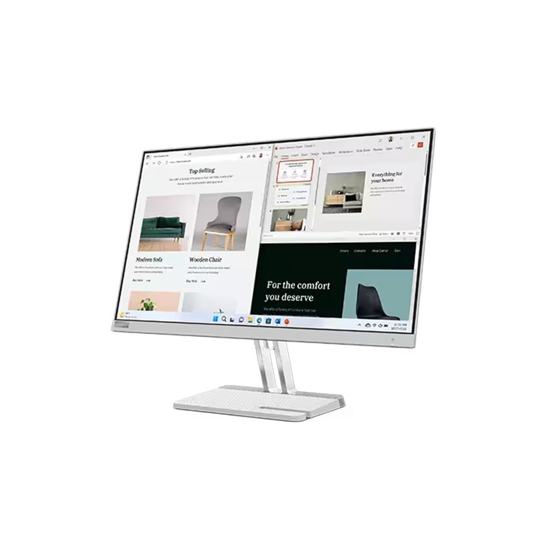 LENOVO L27i-40 27 INCH FHD MONITOR - Image 3
