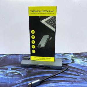 Type-C 8-in-1 Adapter