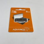 ADVANCE 8GB FLASH DRIVE 2.0