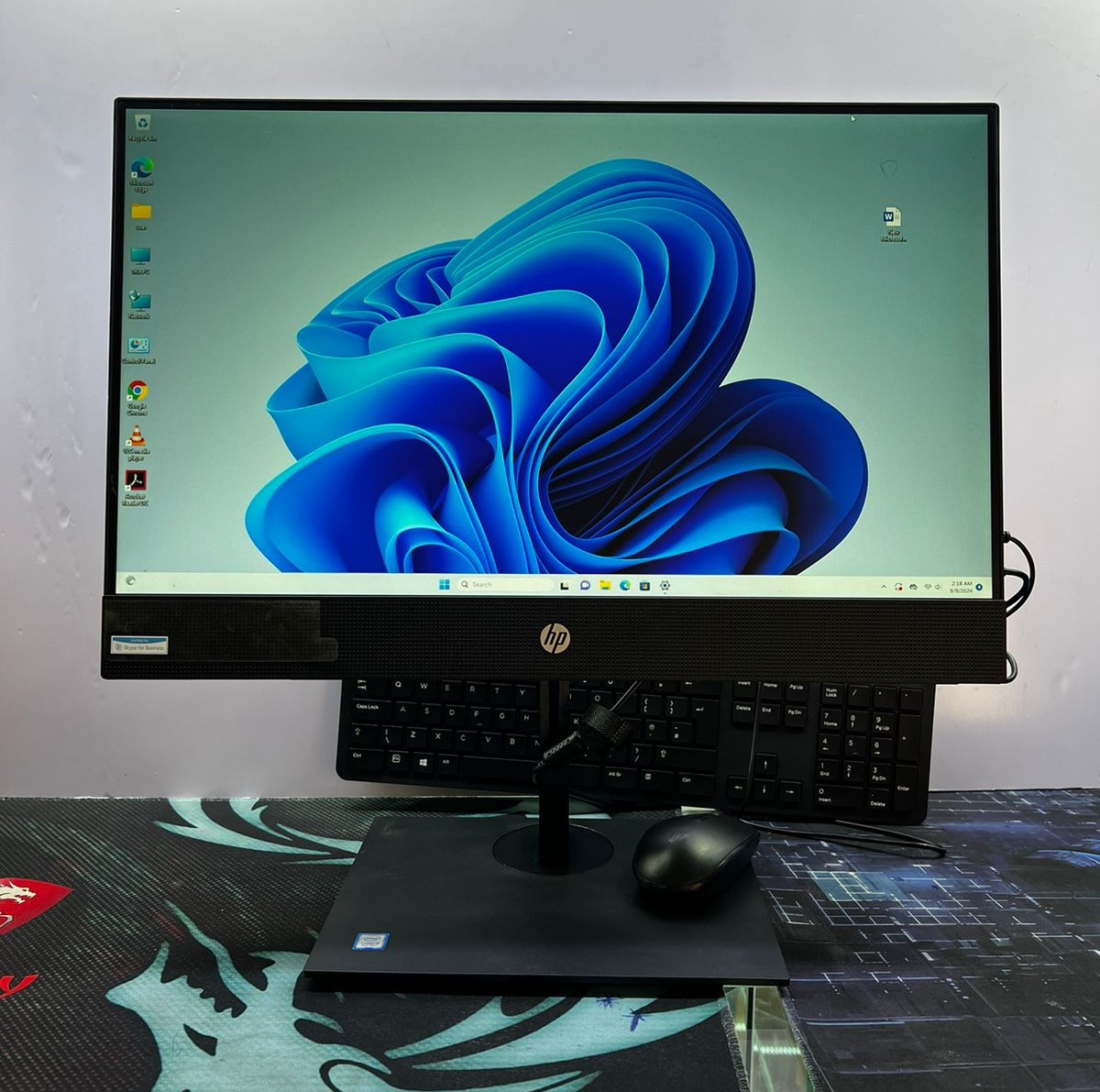 HP ProOne 600 G4: Powerful All-in-One