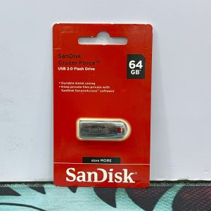 SanDisk 64GB Flash Drive Cruzer Blade USB 2.0