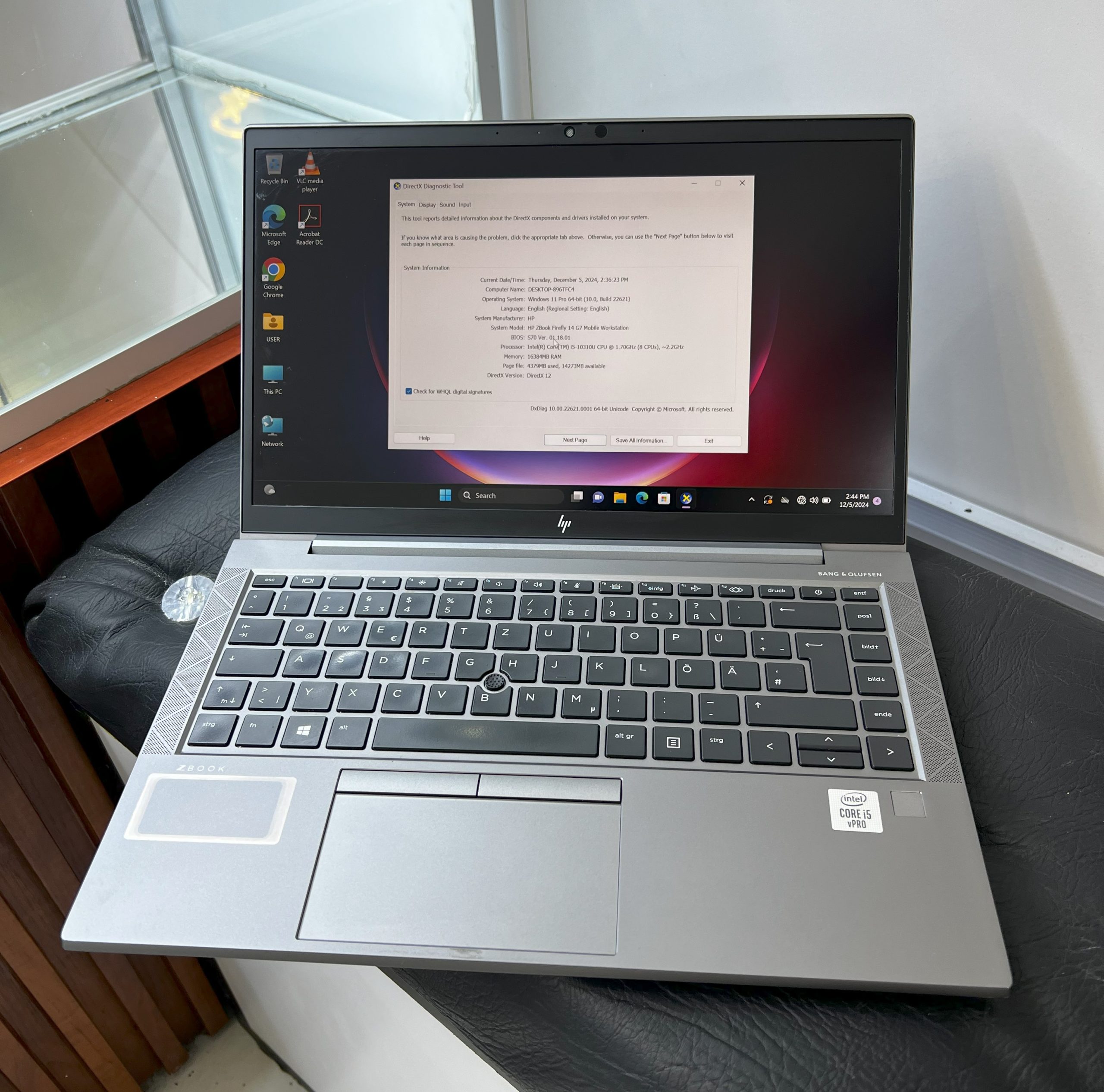 HP ZBOOK FIREFLY 14 G7