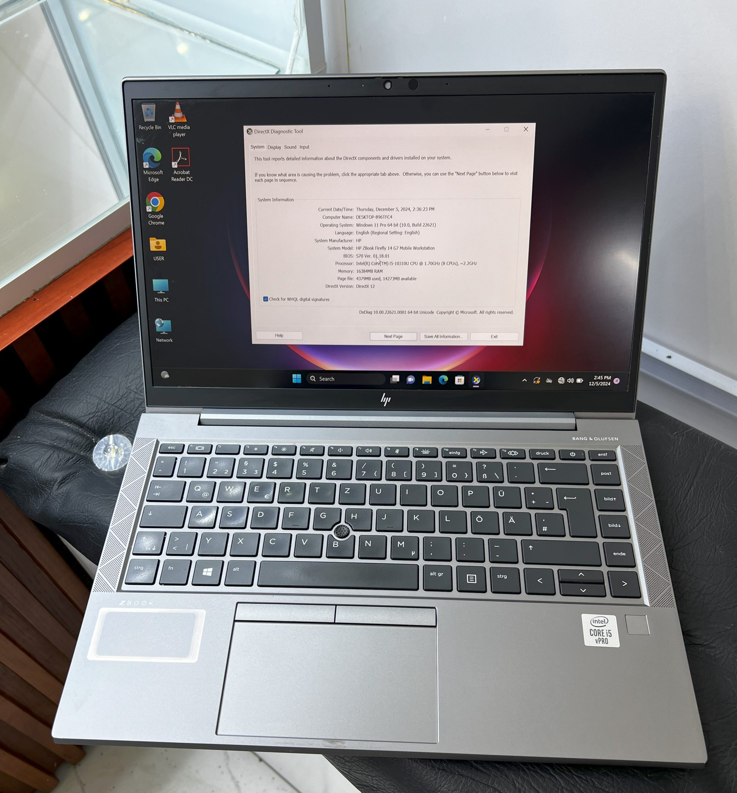 HP ZBOOK FIREFLY 14 G7