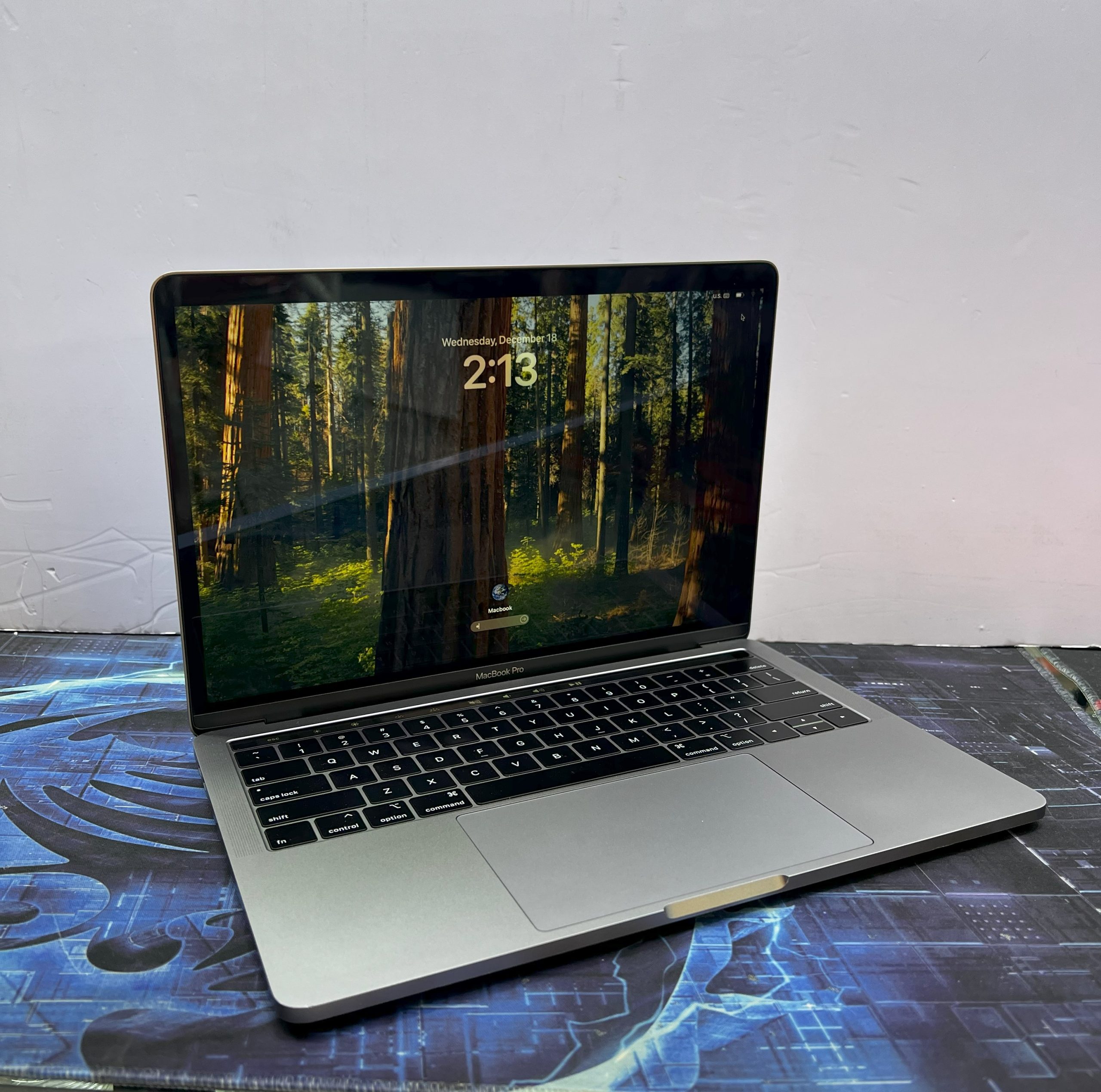 MACBOOK PRO 2018