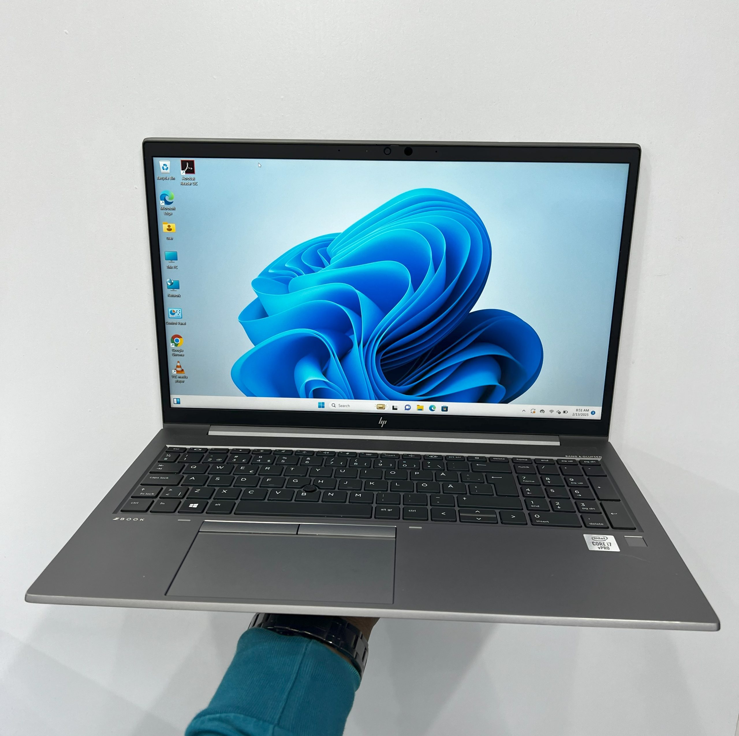 HP ZBOOK FIREFLY 15 G7 MOBILE WORKSTATION| INTEL CORE i7 | 32GB RAM | 512GB SSD | 15.6 INCH DISPLAY| TOUCHSCREEN | 4GB NVIDIA GRAPHICS |10TH GENERATION - Image 4