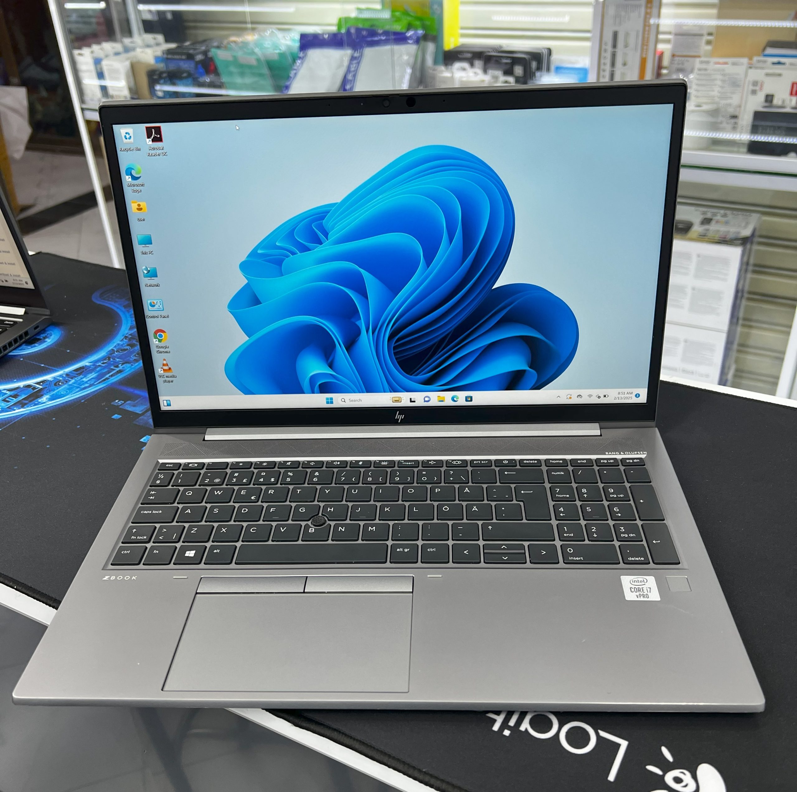 HP ZBOOK FIREFLY 15 G7