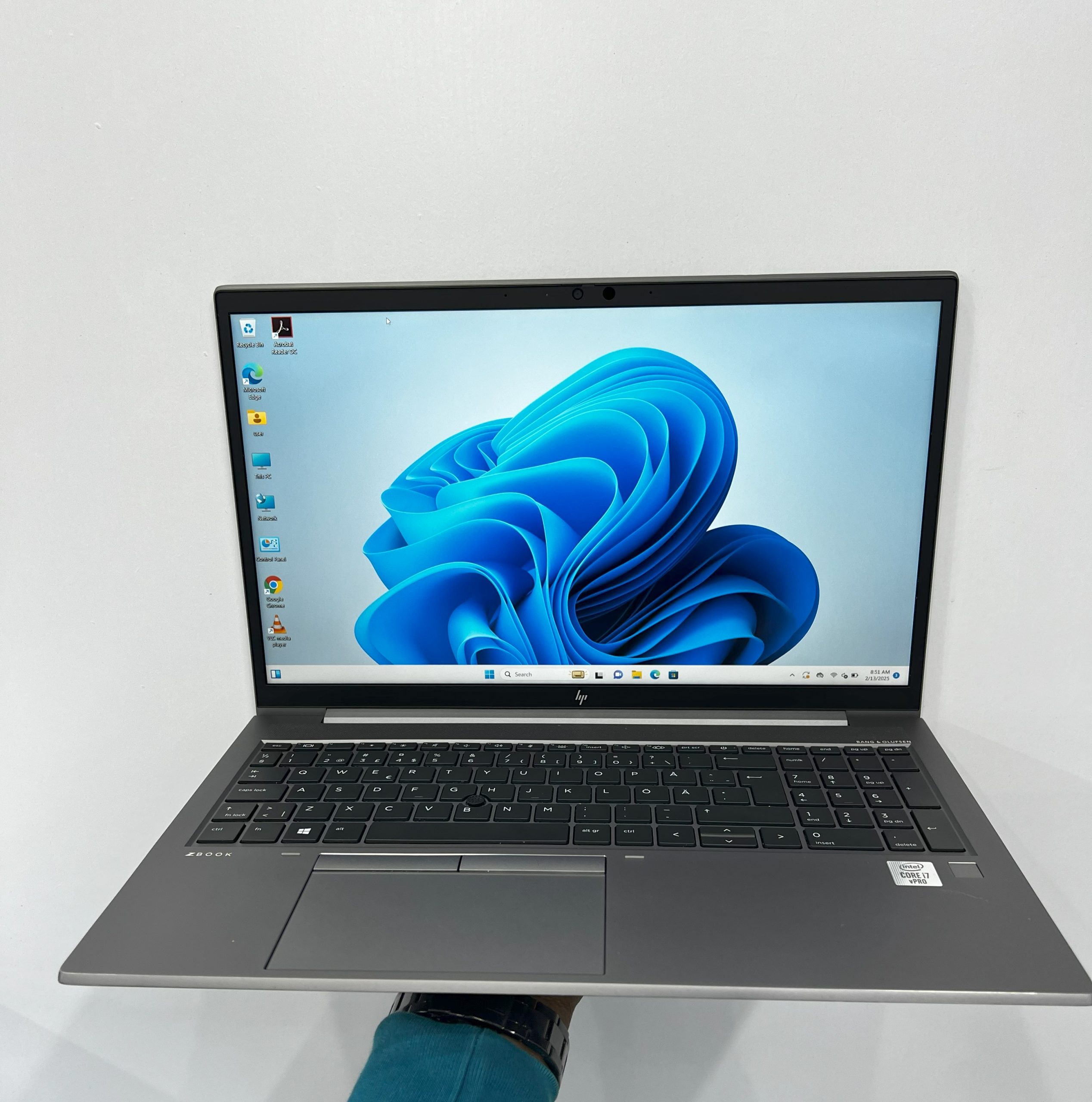 HP ZBOOK FIREFLY 15 G7 MOBILE WORKSTATION| INTEL CORE i7 | 32GB RAM | 512GB SSD | 15.6 INCH DISPLAY| TOUCHSCREEN | 4GB NVIDIA GRAPHICS |10TH GENERATION - Image 5