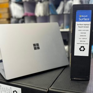 MICROSOFT SURFACE LAPTOP 3 | INTEL I5 10TH GEN | 8GB | 256GB SSD | 13.5" TOUCH | 2K RESOLUTION