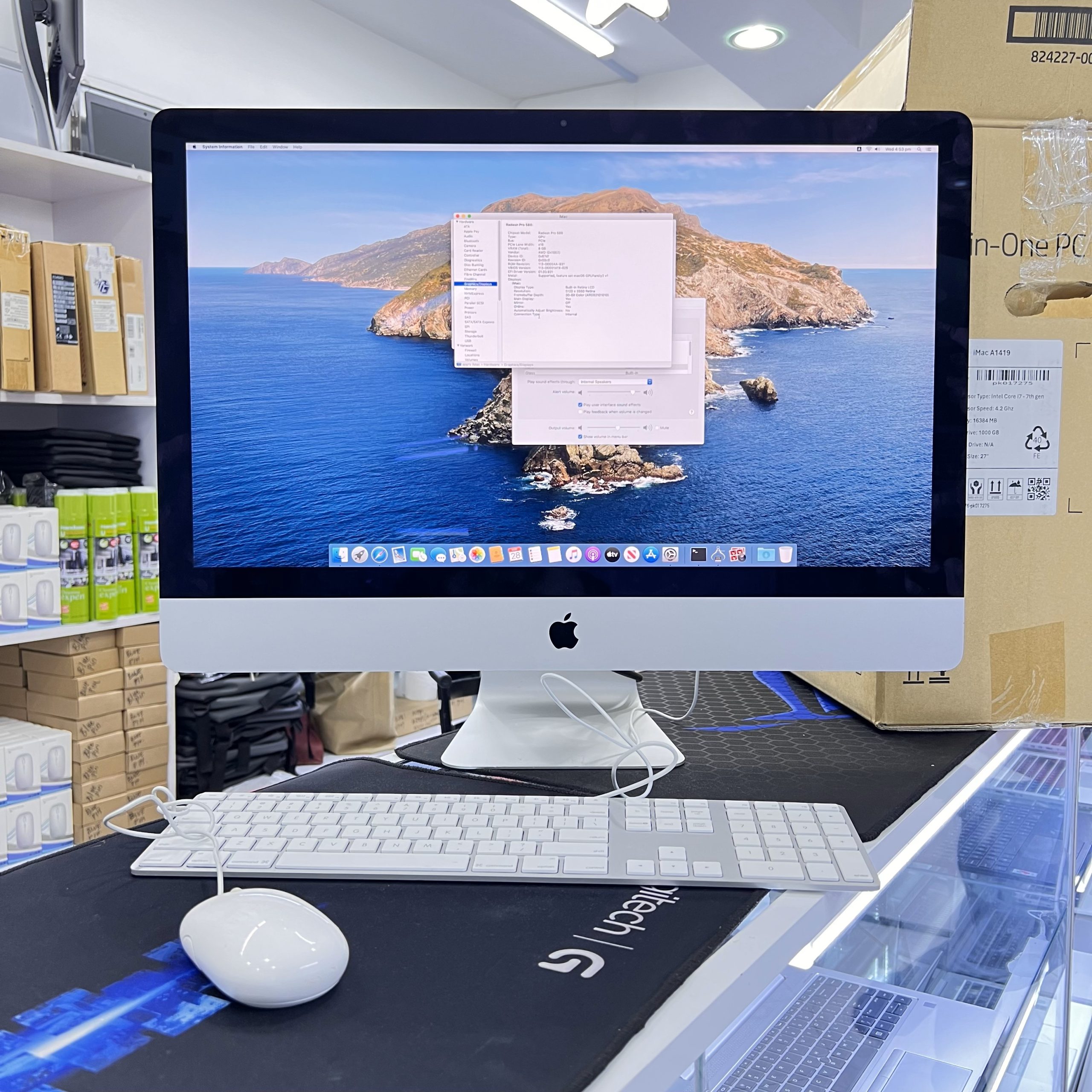 APPLE IMAC RETINA 5K (27-INCH, 2017)
