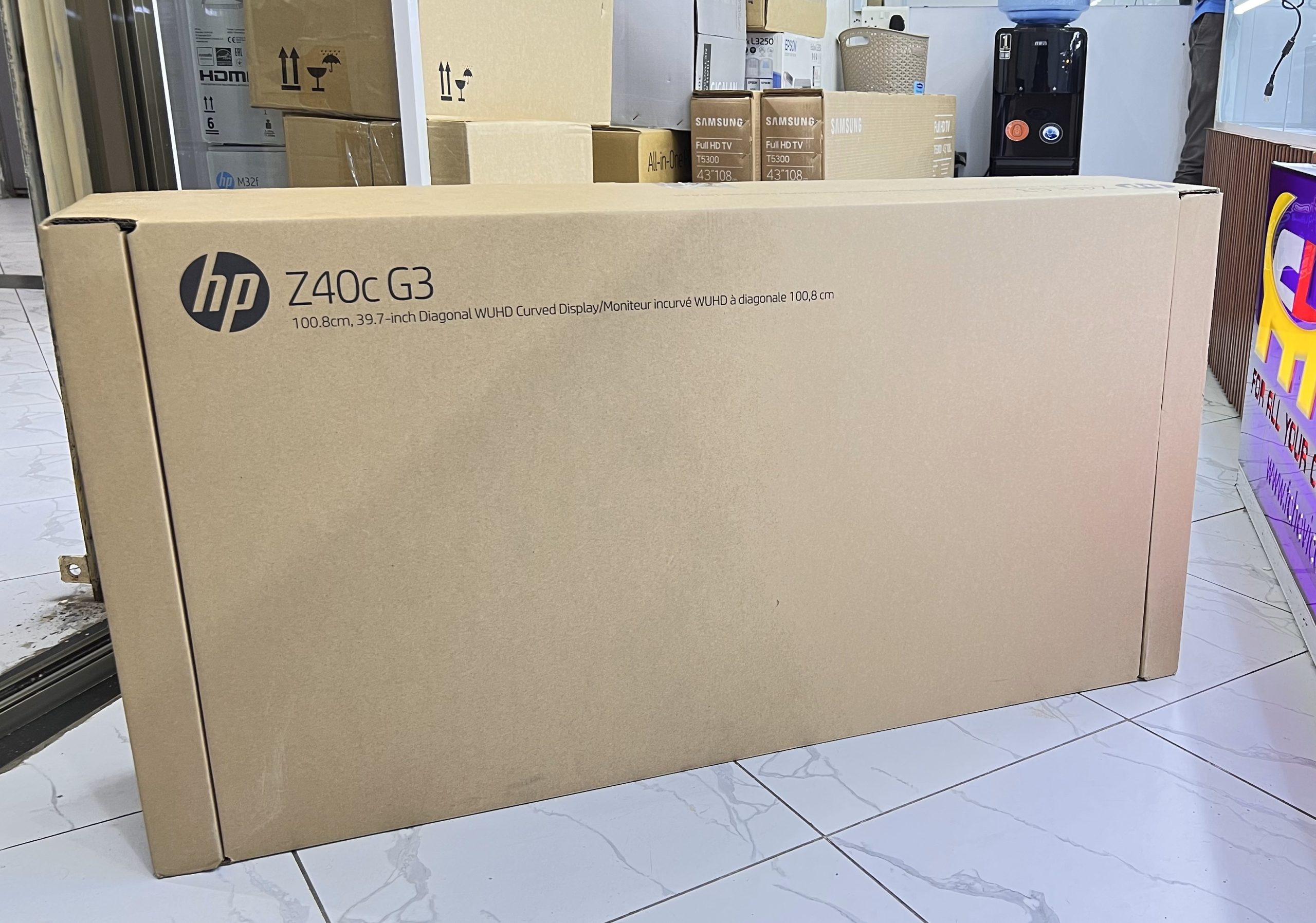 HP Z40C G3 WUHD CURVED MONITOR