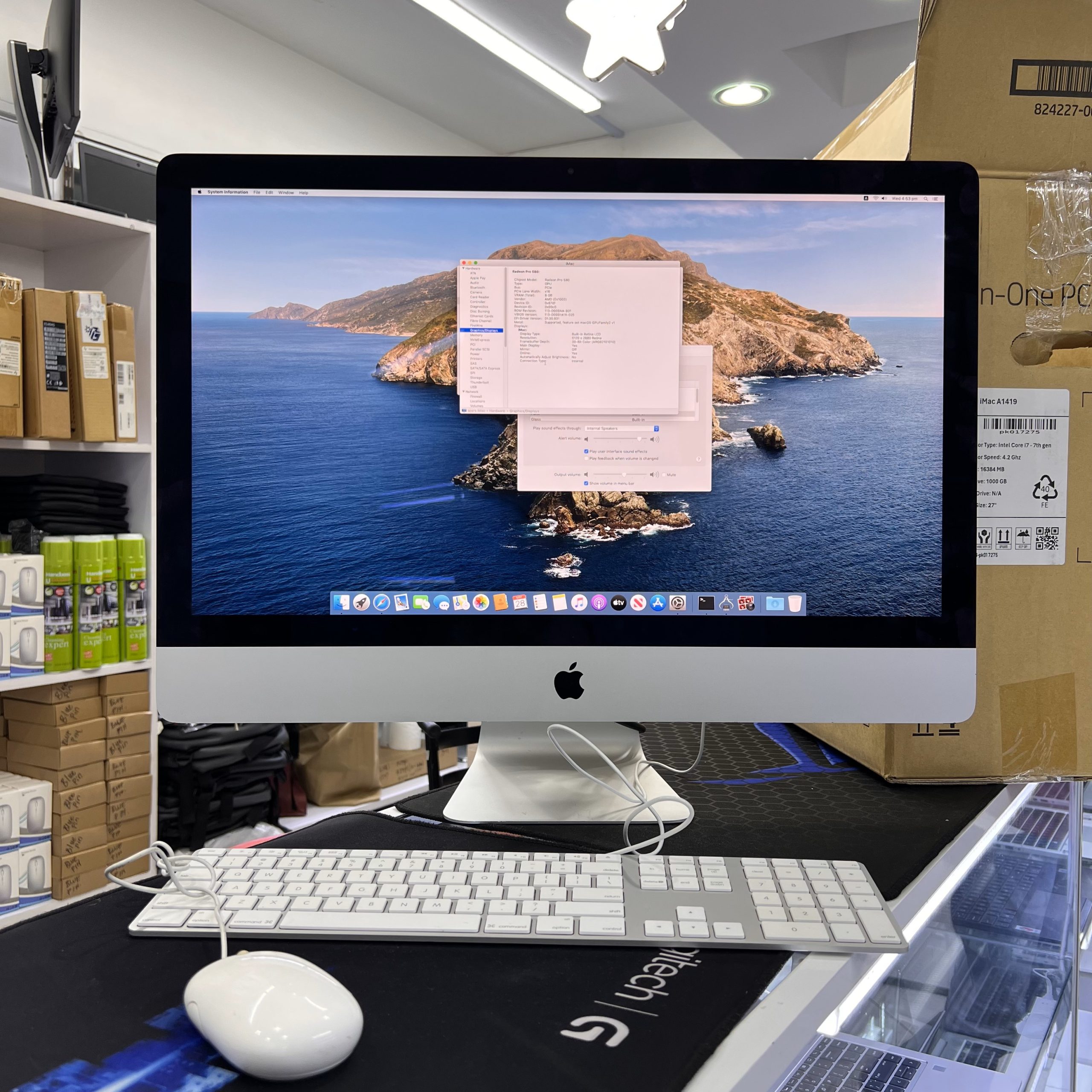 APPLE IMAC RETINA 5K (27-INCH, 2017)