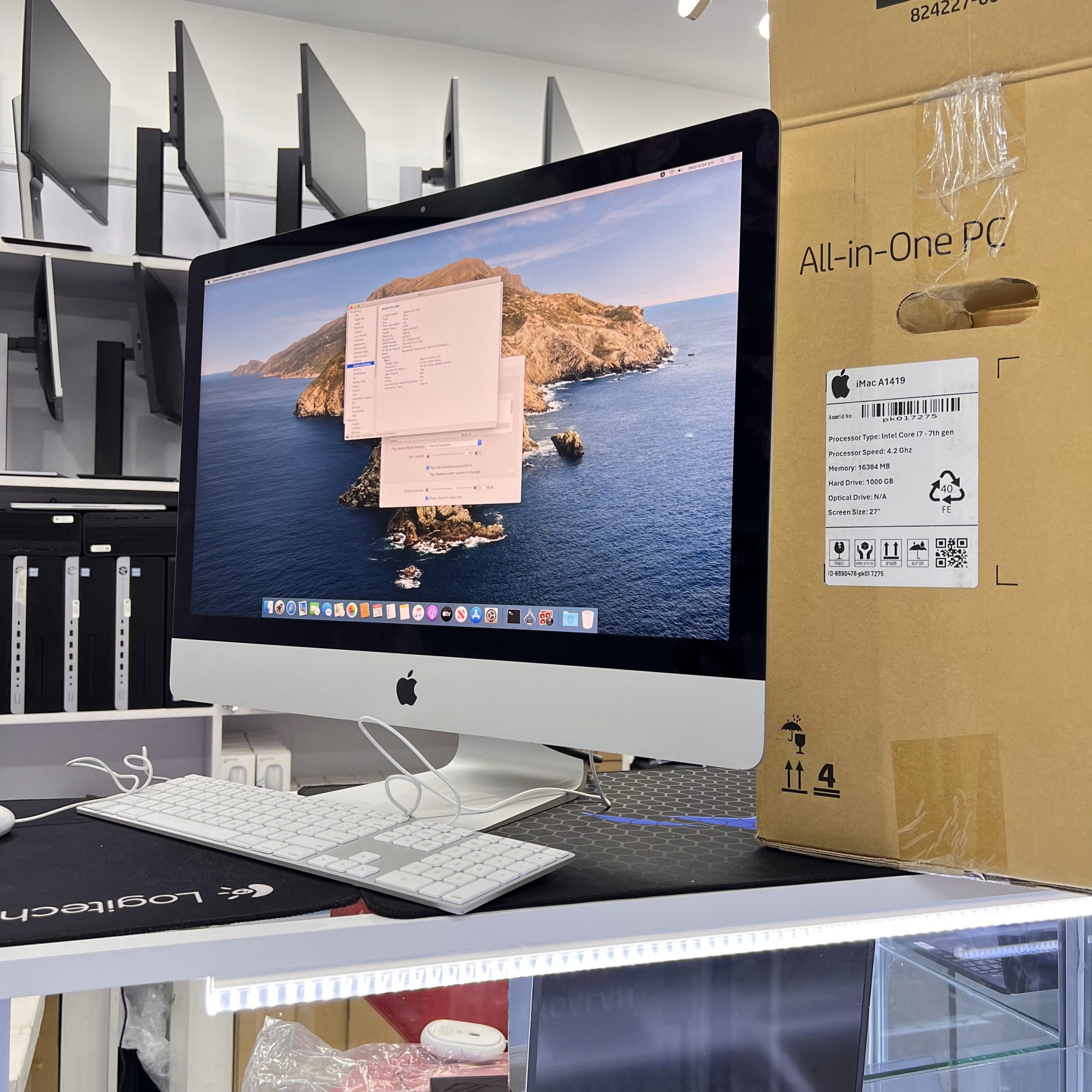 APPLE IMAC RETINA 5K (27-INCH, 2017)