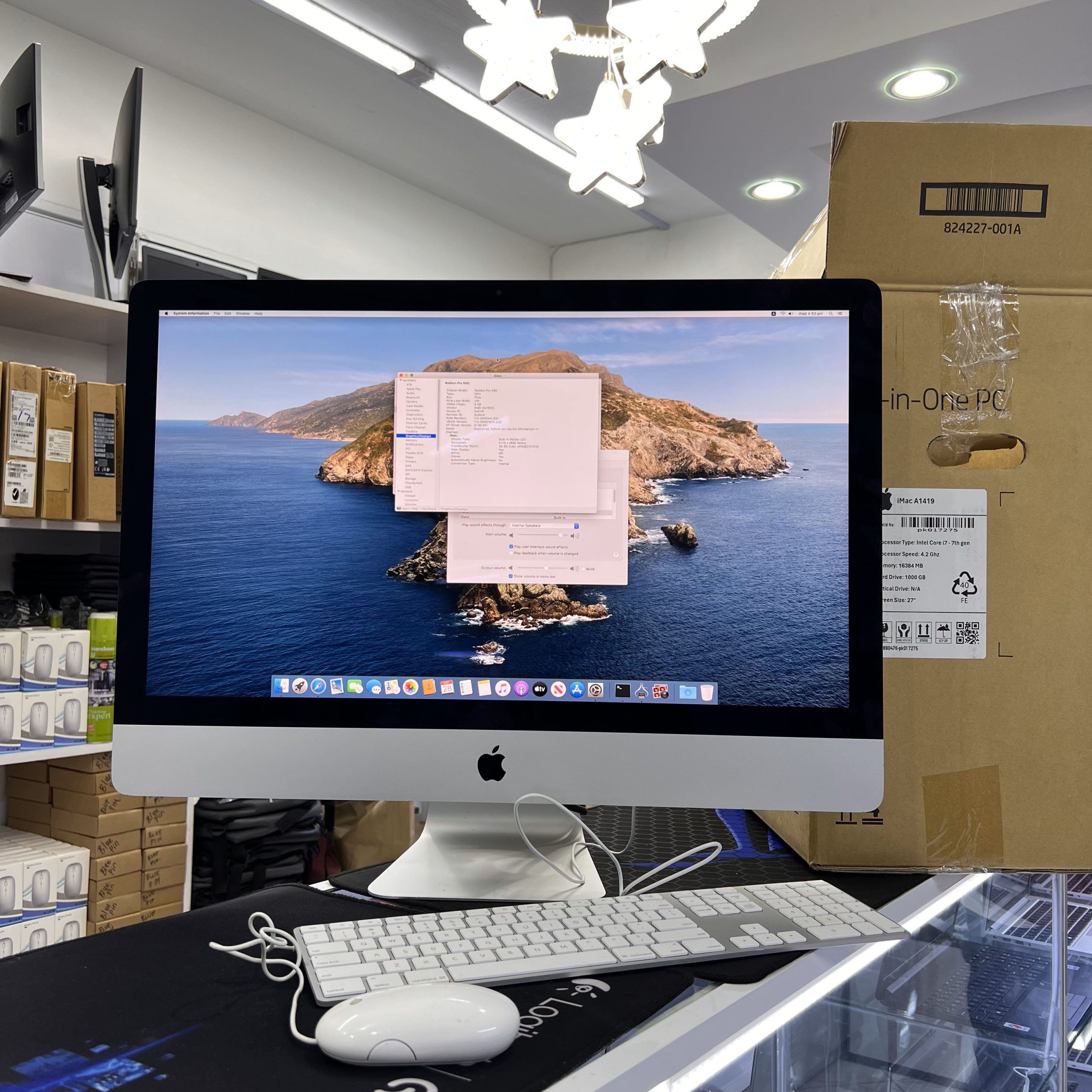 APPLE IMAC RETINA 5K (27-INCH, 2017)