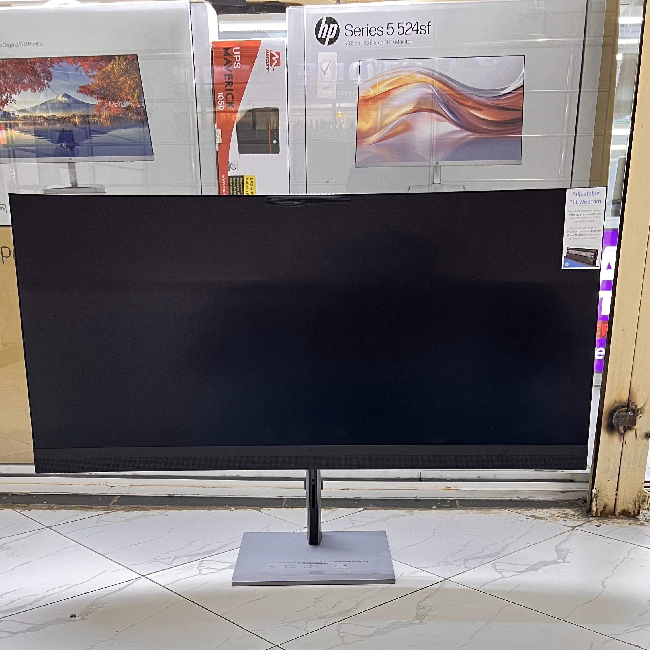 HP Z40C G3 WUHD CURVED MONITOR