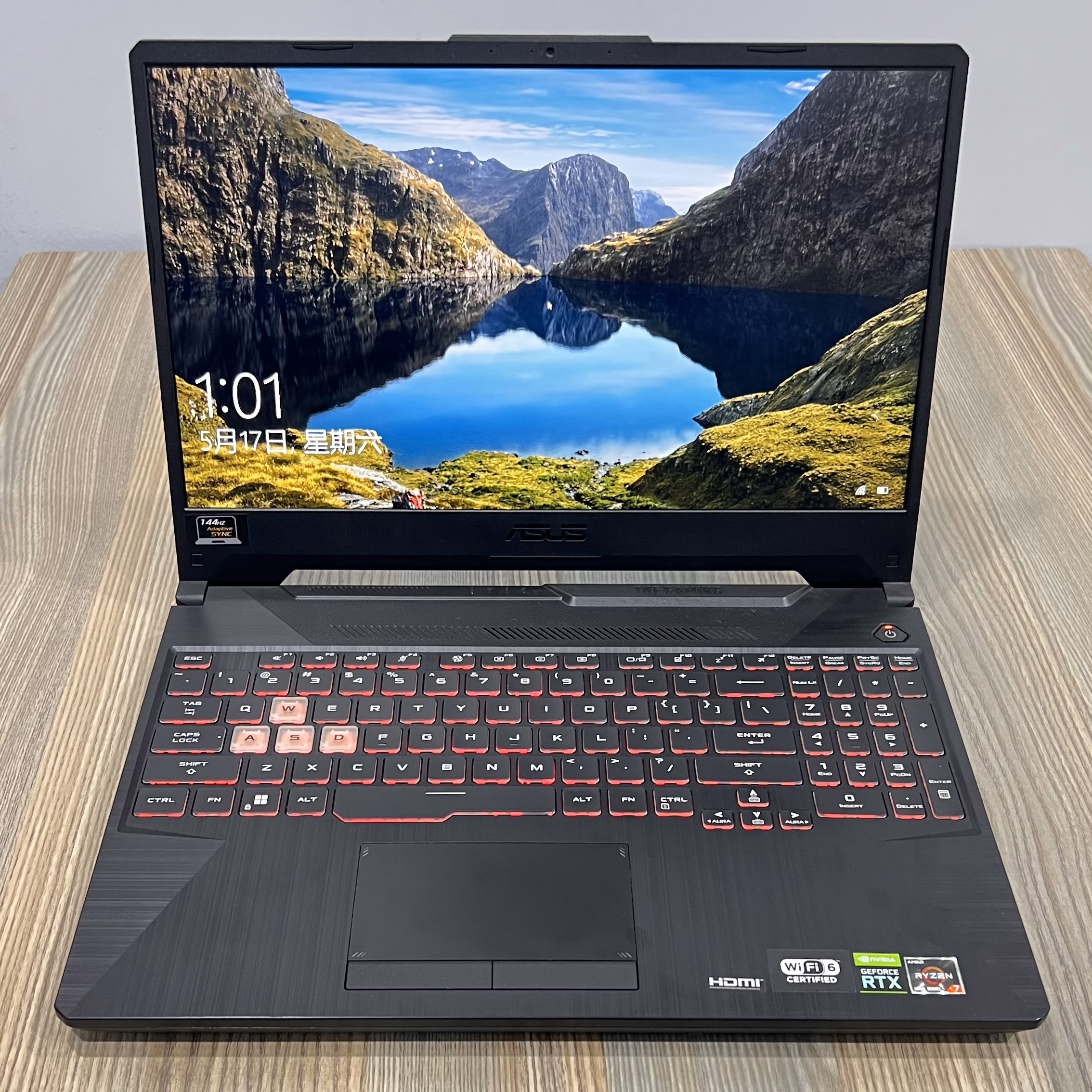 ASUS TUF GAMING FA506