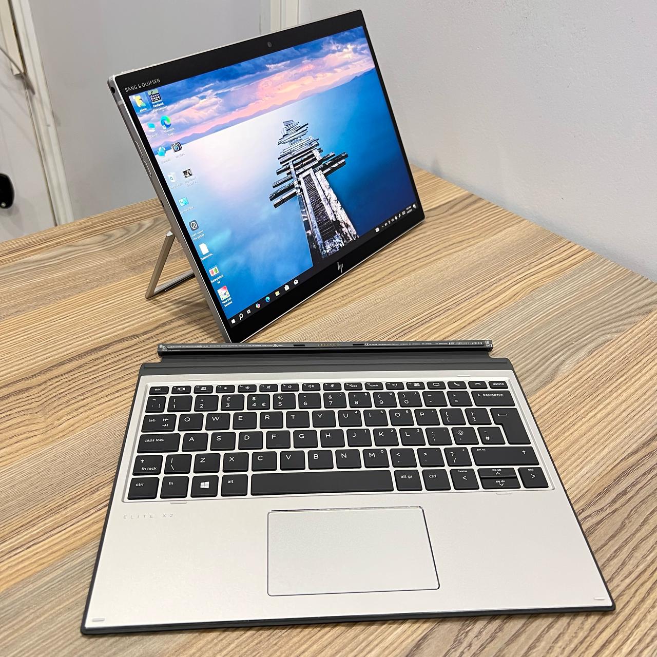 HP ELITEBOOK 1012 X2 G4 | 8GB DDR4 RAM | 256GB NVMe SSD | 8TH GENERATION | DETACHABLE 2-IN-1 LAPTOP - Image 9