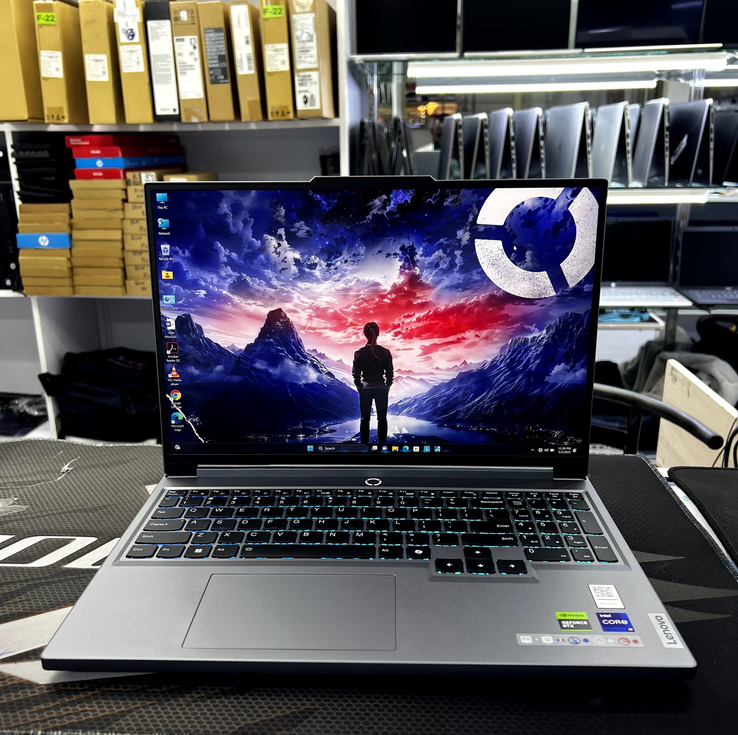 LENOVO LEGION 5 16IRX9 GAMING LAPTOP