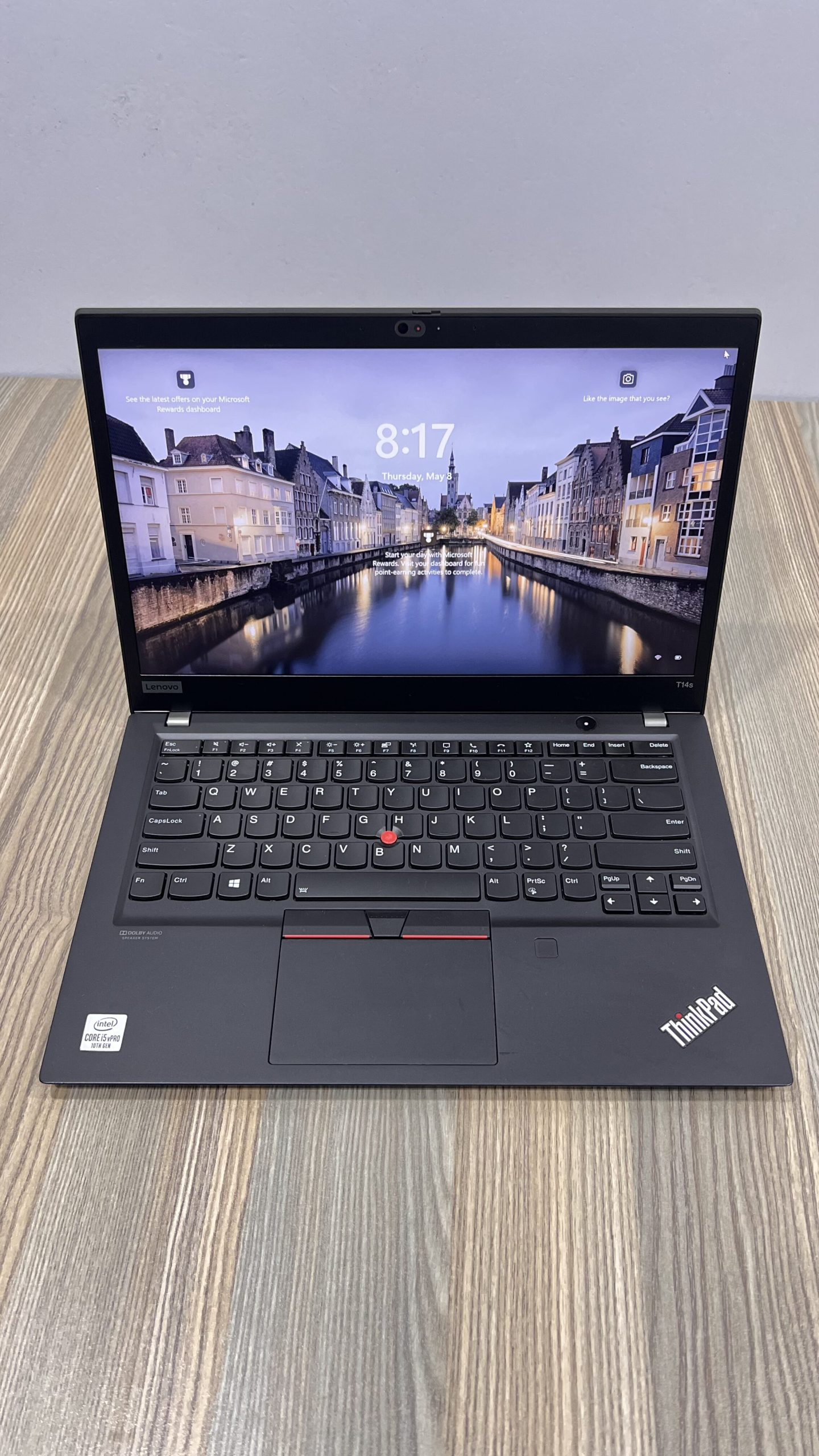 LENOVO THINKPAD T14S Gen 1 (MODEL: 20T1S2V000) | INTEL CORE i5 10310U PROCESSOR (8 CORES, 1.7GHZ BASE, UP TO 2.2GHZ TURBO) | 16GB RAM | 256GB SSD STORAGE | INTEL UHD GRAPHICS | 14-INCH FULL HD TOUCHSCREEN DISPLAY | WINDOWS 11 PRO OPERATING SYSTEM | SLIM DESIGN