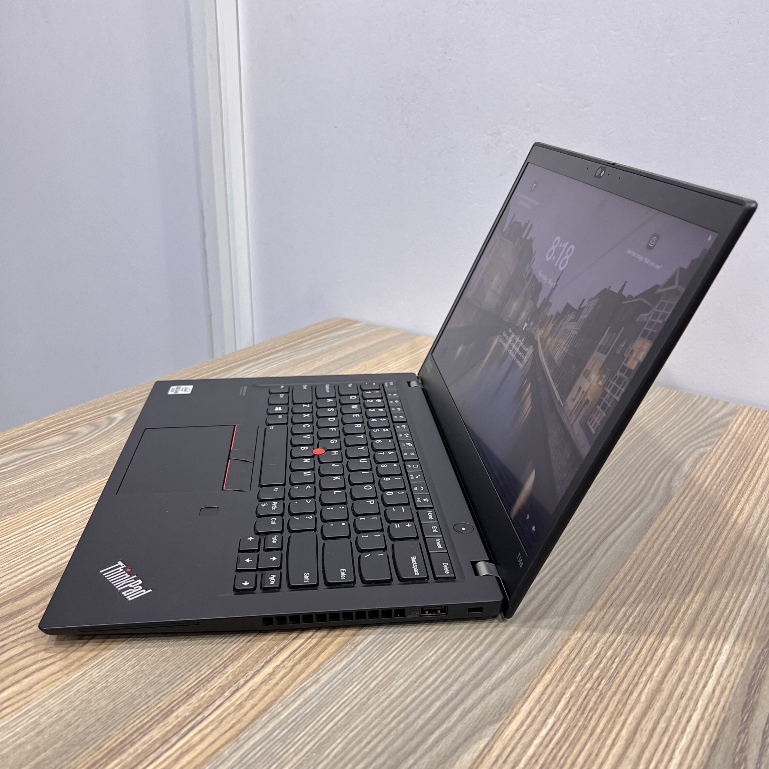 LENOVO THINKPAD T14S Gen 1 (MODEL: 20T1S2V000) | INTEL CORE i5 10310U PROCESSOR (8 CORES, 1.7GHZ BASE, UP TO 2.2GHZ TURBO) | 16GB RAM | 256GB SSD STORAGE | INTEL UHD GRAPHICS | 14-INCH FULL HD TOUCHSCREEN DISPLAY | WINDOWS 11 PRO OPERATING SYSTEM | SLIM DESIGN - Image 2