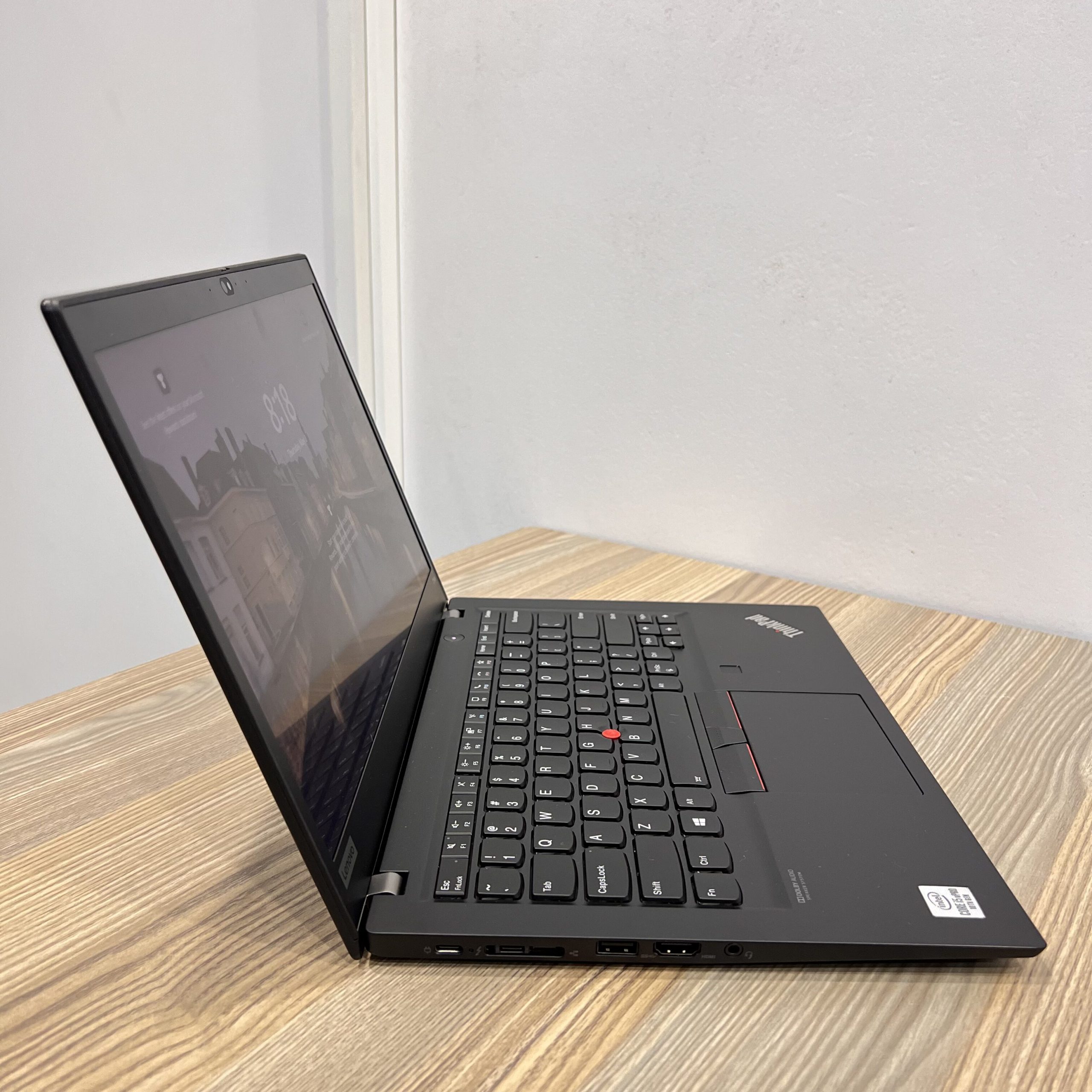 LENOVO THINKPAD T14S Gen 1 (MODEL: 20T1S2V000) | INTEL CORE i5 10310U PROCESSOR (8 CORES, 1.7GHZ BASE, UP TO 2.2GHZ TURBO) | 16GB RAM | 256GB SSD STORAGE | INTEL UHD GRAPHICS | 14-INCH FULL HD TOUCHSCREEN DISPLAY | WINDOWS 11 PRO OPERATING SYSTEM | SLIM DESIGN - Image 5