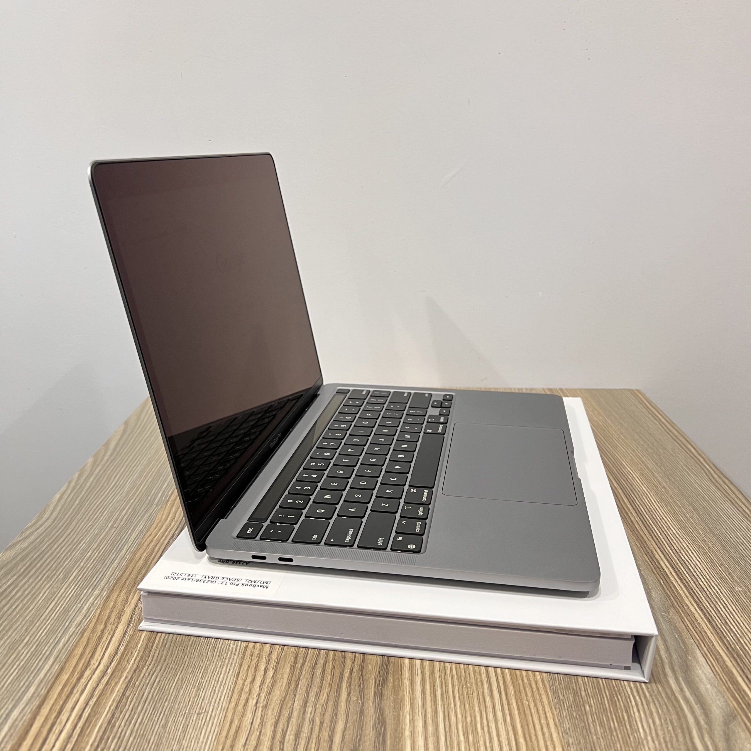 Apple MacBook Pro 13.3-Inch (Model A2338, Late 2020) | Apple M1 Chip (8-Core CPU & 8-Core GPU) | 16GB Unified RAM | 512GB SSD Storage | Retina Display 2560×1600 | macOS Sequoia 15.3 | Space Gray | Thunderbolt / USB 4 | Wi-Fi 6 | Bluetooth 5.0 | Backlit Magic Keyboard | All-Day Battery Life - Image 2