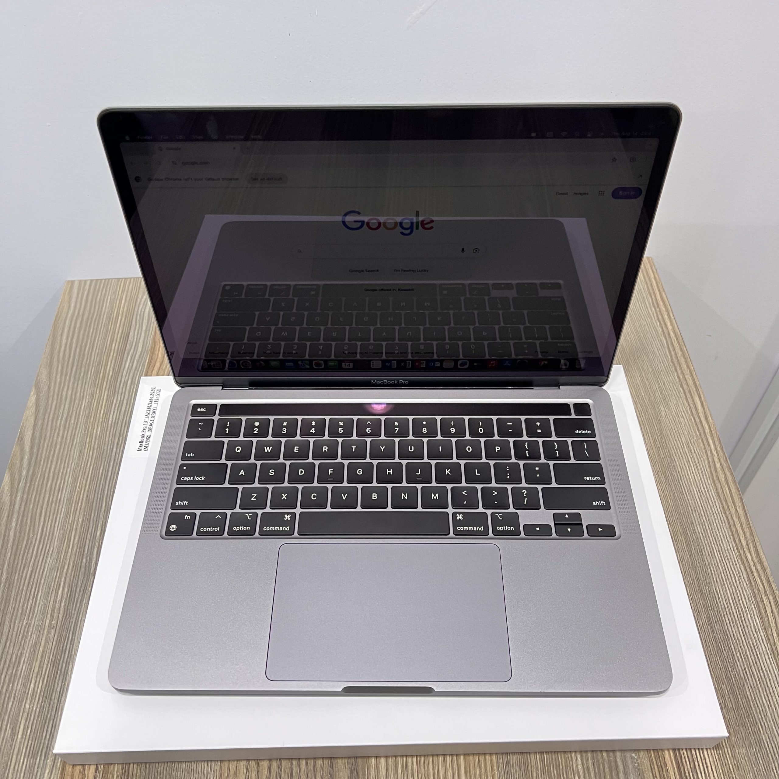 Apple MacBook Pro 13.3-Inch (Model A2338, Late 2020) | Apple M1 Chip (8-Core CPU & 8-Core GPU) | 16GB Unified RAM | 512GB SSD Storage | Retina Display 2560×1600 | macOS Sequoia 15.3 | Space Gray | Thunderbolt / USB 4 | Wi-Fi 6 | Bluetooth 5.0 | Backlit Magic Keyboard | All-Day Battery Life - Image 5