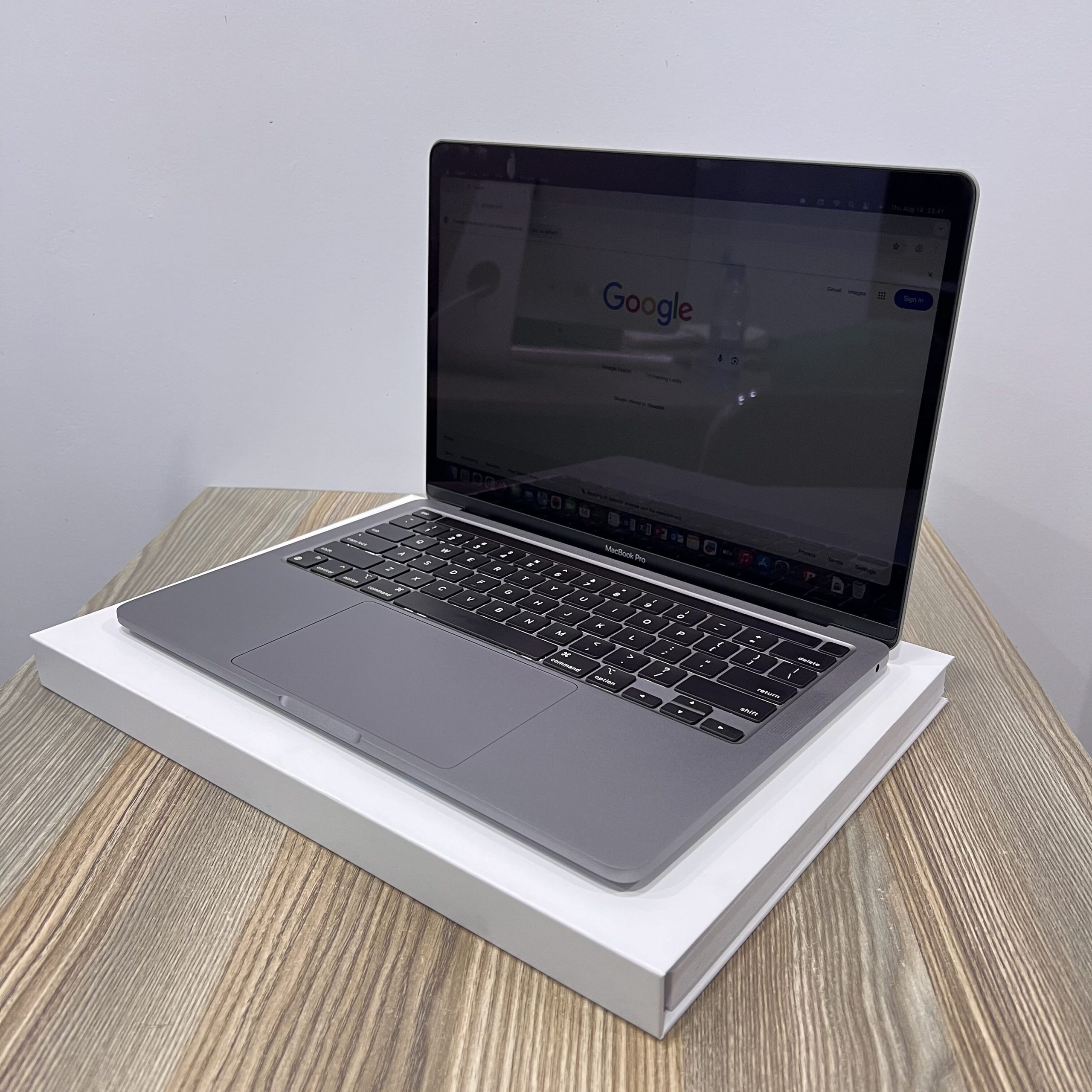 Apple MacBook Pro 13.3-Inch (Model A2338, Late 2020) | Apple M1 Chip (8-Core CPU & 8-Core GPU) | 16GB Unified RAM | 512GB SSD Storage | Retina Display 2560×1600 | macOS Sequoia 15.3 | Space Gray | Thunderbolt / USB 4 | Wi-Fi 6 | Bluetooth 5.0 | Backlit Magic Keyboard | All-Day Battery Life - Image 7