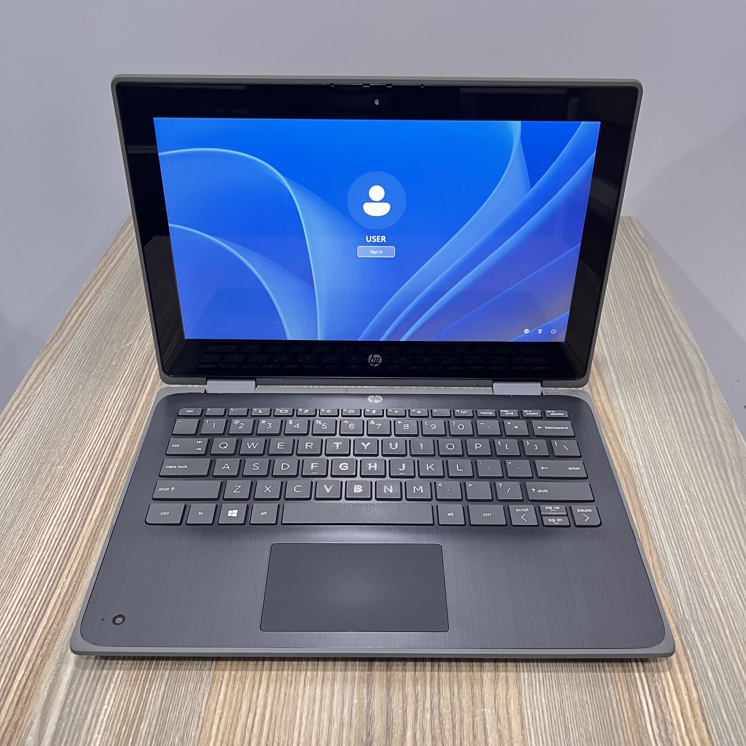 HP PROBOOK 11 X360 G6 EE | INTEL CORE i5 10TH GEN | 8GB RAM | 128GB SSD | 11.6" HD TOUCHSCREEN | WIN 11 PRO | MS OFFICE 2021 | CONVERTIBLE 2-IN-1 LAPTOP - Image 6