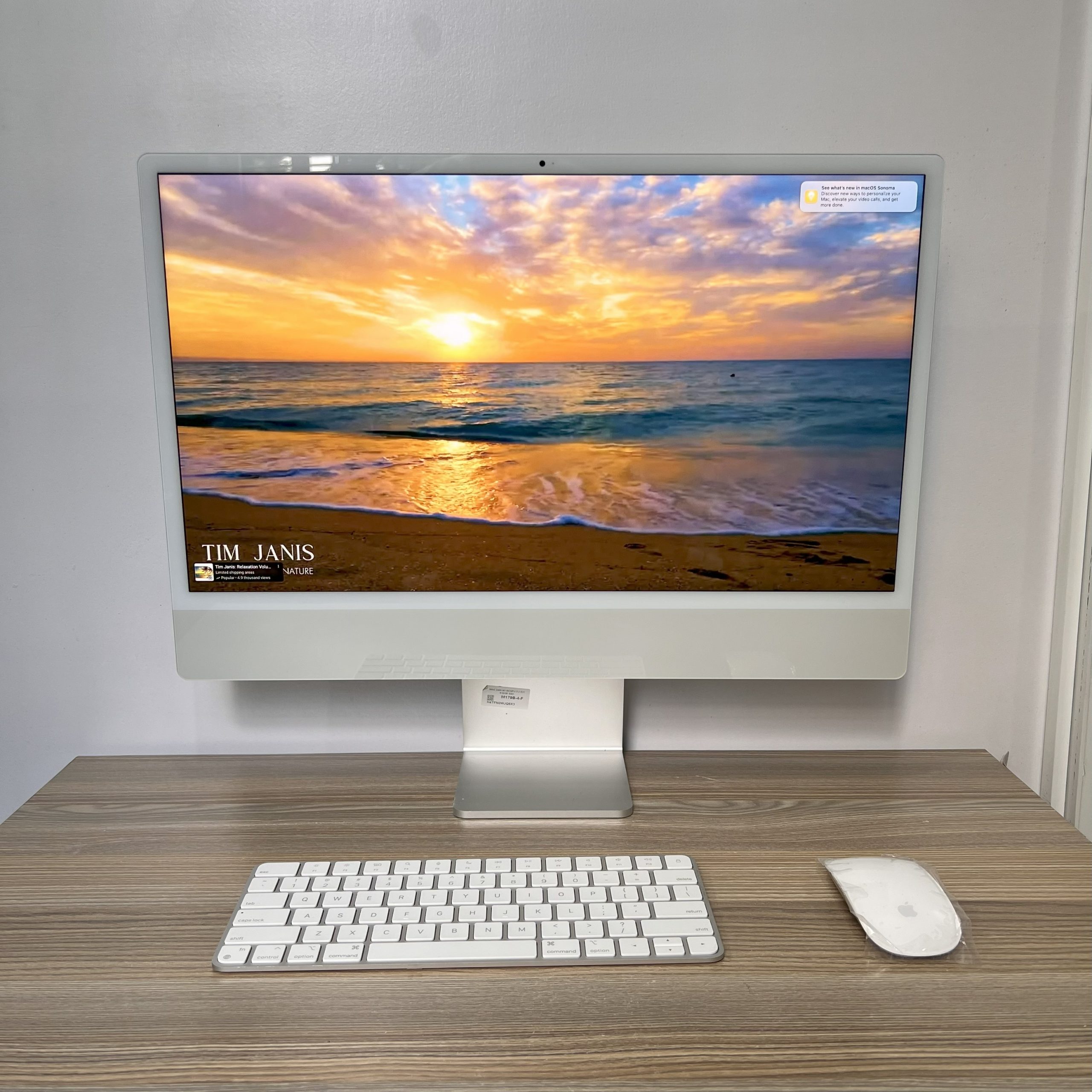APPLE IMAC 24” (M1, 2021)