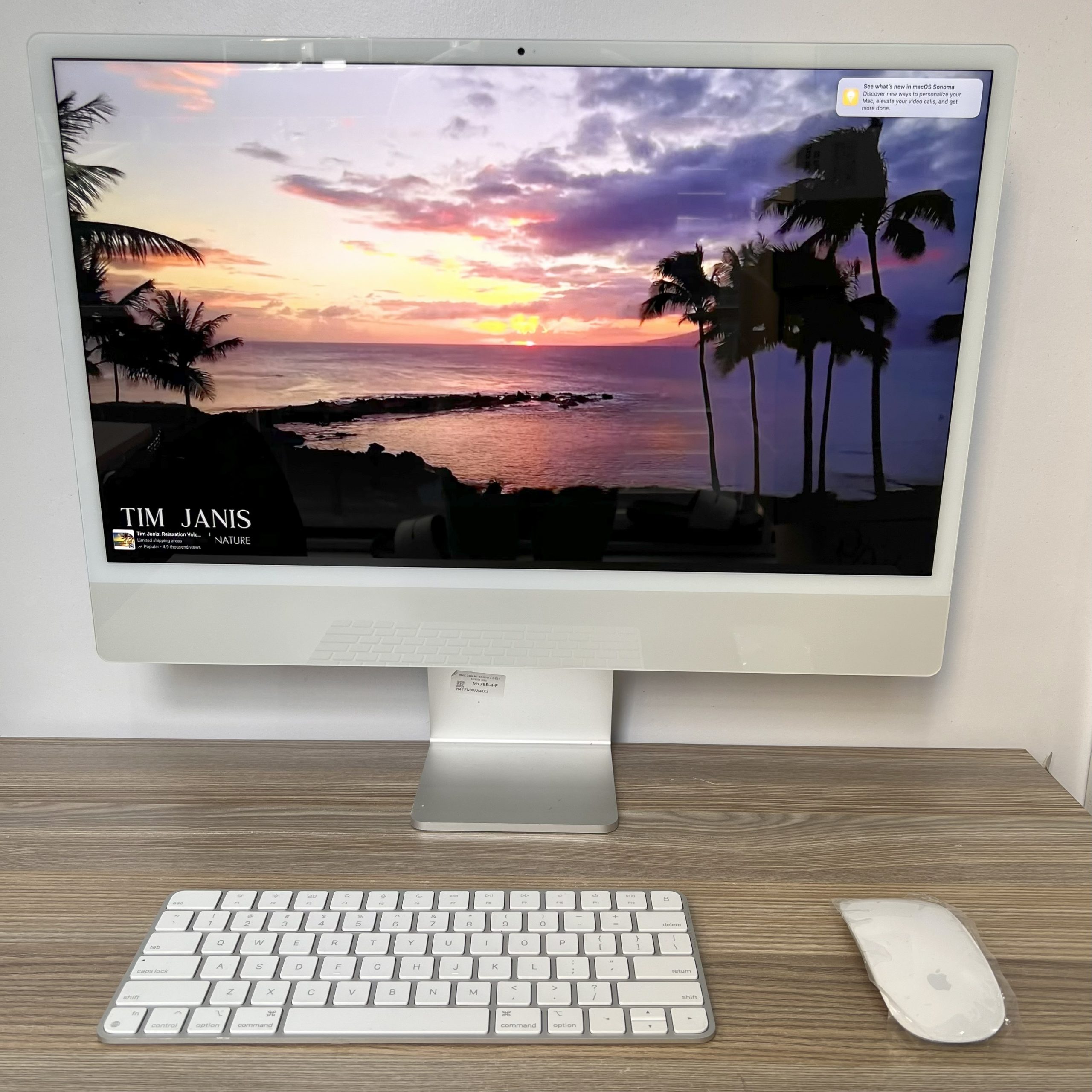 APPLE IMAC 24” (M1, 2021)