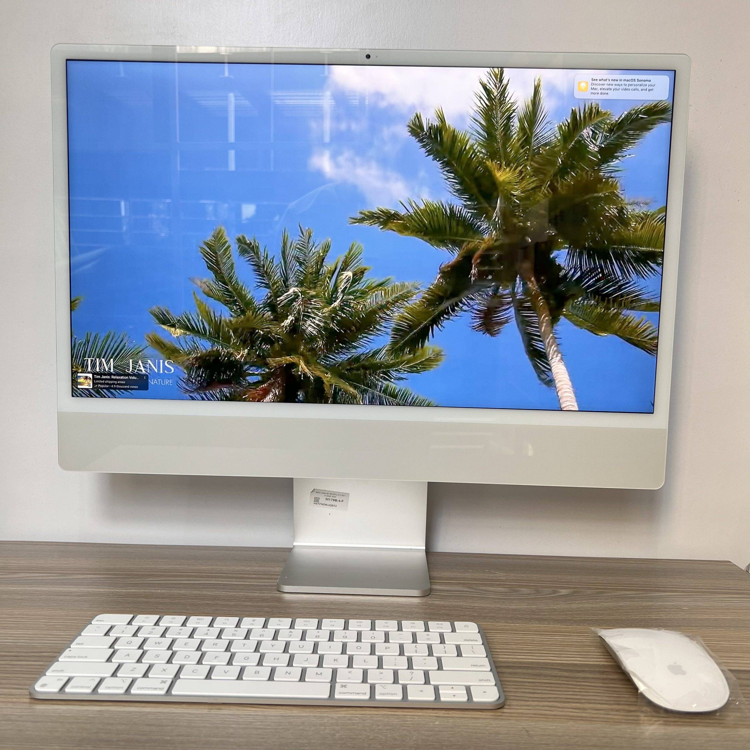 APPLE IMAC 24” (M1, 2021)