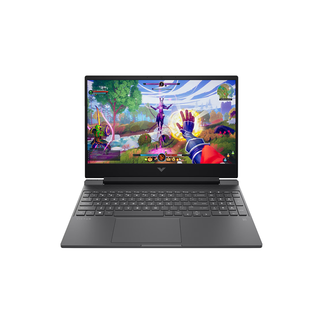 HP VICTUS 15.6-INCH FHD 144HZ IPS GAMING LAPTOP | INTEL CORE i5-13420H PROCESSOR | 16GB RAM | 512GB SSD STORAGE | NVIDIA GEFORCE RTX 4050 6GB GRAPHICS | WINDOWS 11 | MICA SILVER DESIGN
