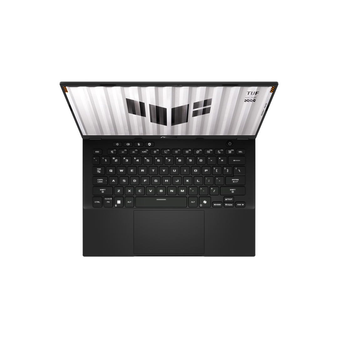 ASUS TUF GAMING A14 14-INCH 165HZ COPILOT+ PC | AMD RYZEN AI 7 PROCESSOR | 16GB RAM | 1TB SSD | NVIDIA GEFORCE RTX 5060 GRAPHICS | WINDOWS 11 | JAEGER GRAY - Image 3