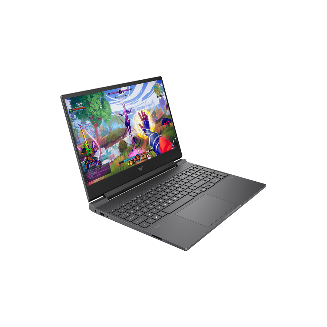HP VICTUS 15.6-INCH FHD 144HZ IPS GAMING LAPTOP | INTEL CORE i5-13420H PROCESSOR | 16GB RAM | 512GB SSD STORAGE | NVIDIA GEFORCE RTX 4050 6GB GRAPHICS | WINDOWS 11 | MICA SILVER DESIGN - Image 3
