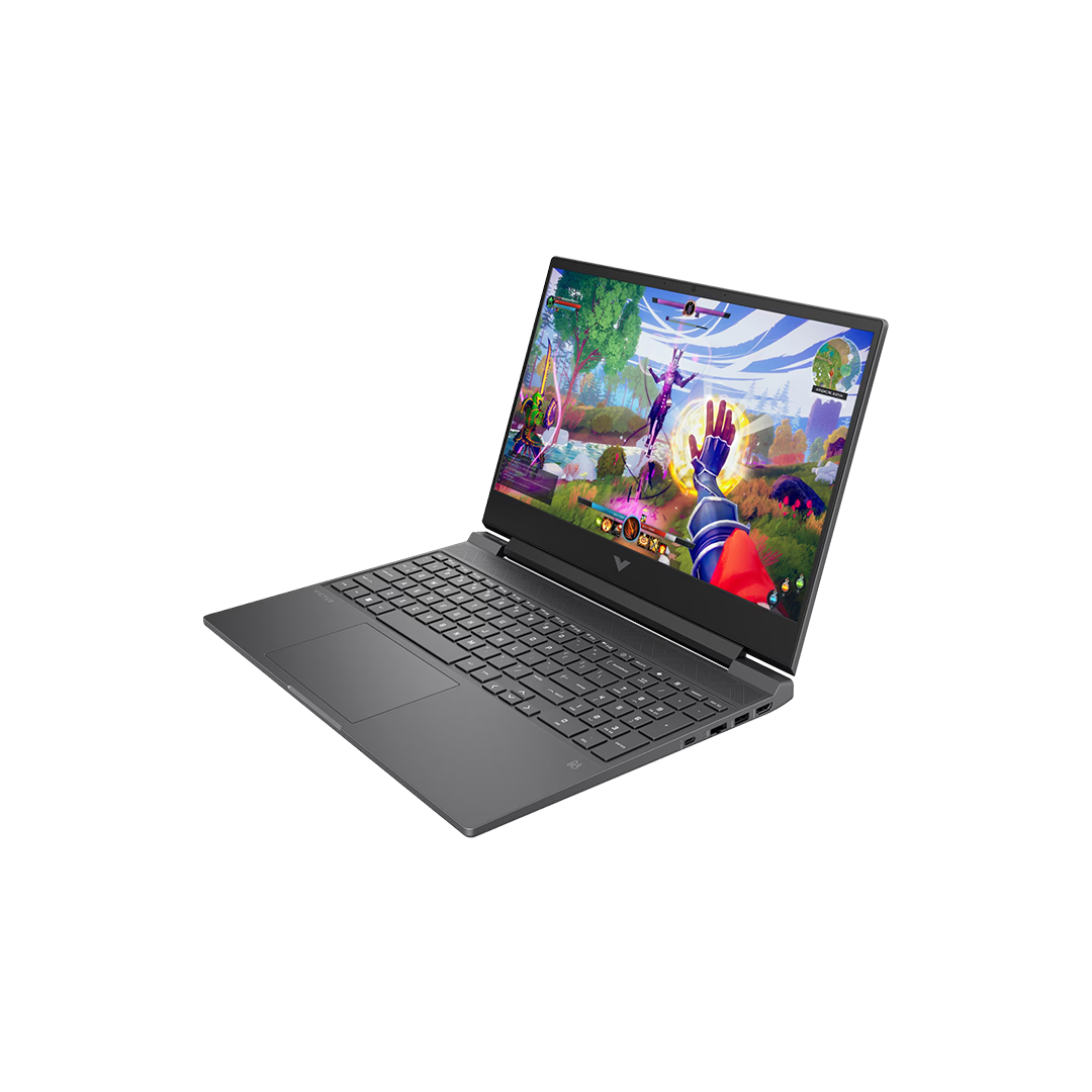 HP VICTUS 15.6-INCH FHD 144HZ IPS GAMING LAPTOP | INTEL CORE i5-13420H PROCESSOR | 16GB RAM | 512GB SSD STORAGE | NVIDIA GEFORCE RTX 4050 6GB GRAPHICS | WINDOWS 11 | MICA SILVER DESIGN - Image 4