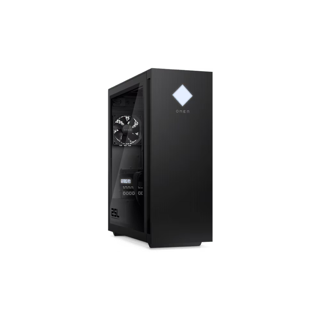 HP OMEN 25L GT15 GAMING TOWER | INTEL CORE i7-12700F (12C/20T, UP TO 4.9GHZ) | 16GB DDR4-3200 RAM | 512GB NVME SSD + 1TB HDD | NVIDIA GEFORCE RTX 3070 Ti 8GB GDDR6 | WINDOWS 11 | 600W PSU | GAMING KEYBOARD - Image 11