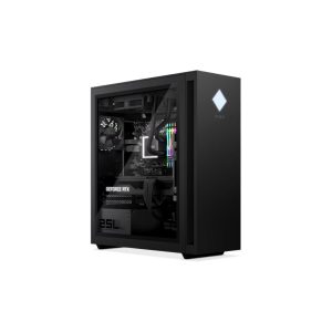 HP OMEN 25L GT15 GAMING TOWER | INTEL CORE i7-12700F (12C/20T, UP TO 4.9GHZ) | 16GB DDR4-3200 RAM | 512GB NVME SSD + 1TB HDD | NVIDIA GEFORCE RTX 3070 Ti 8GB GDDR6 | WINDOWS 11 | 600W PSU | GAMING KEYBOARD