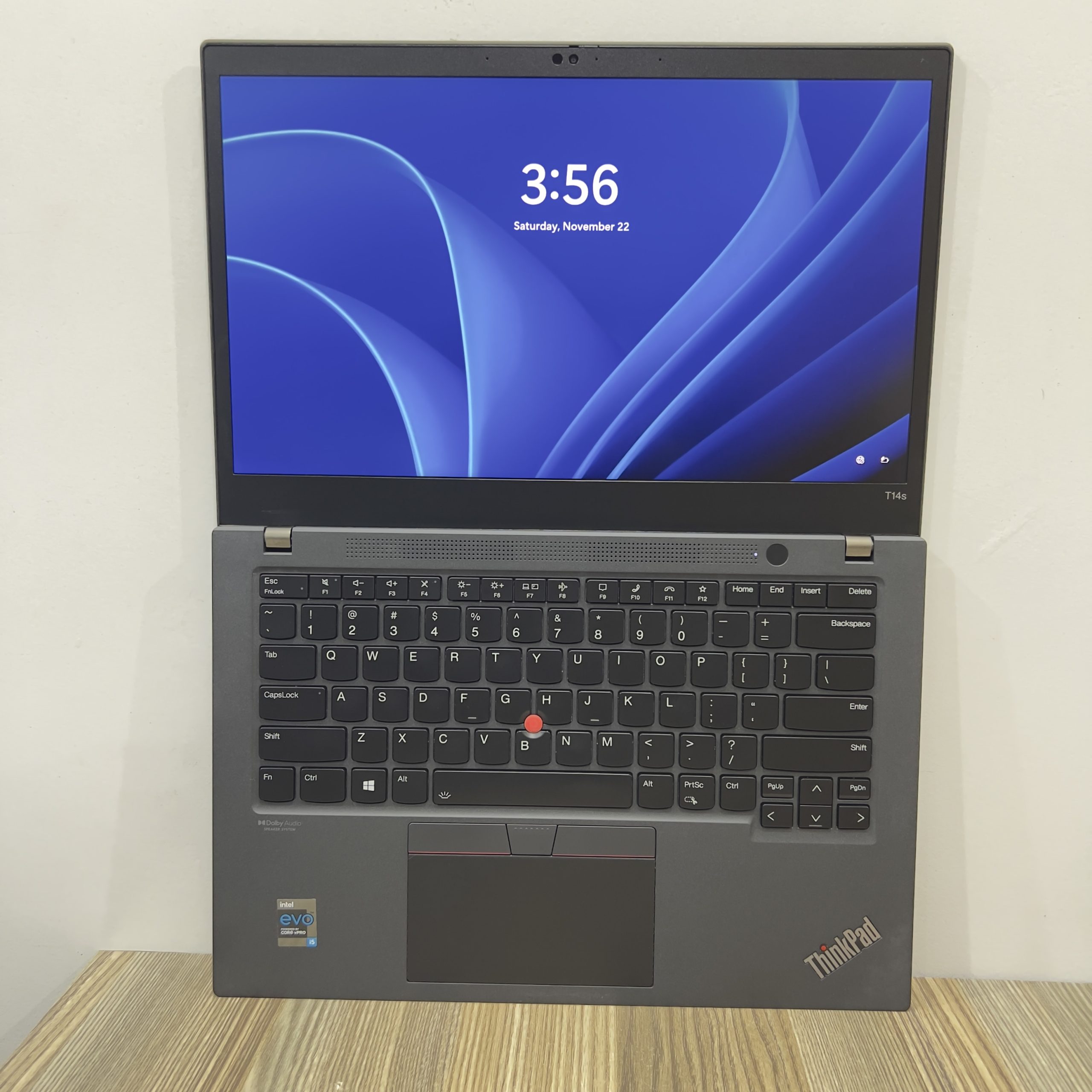 LENOVO THINKPAD T14S GEN 2 (MODEL: 20WNS2EU00) | INTEL CORE i5-1145G7 PROCESSOR (8 CORES, 2.6GHZ BASE, UP TO 4.4GHZ TURBO) | 16GB RAM | 512GB SSD STORAGE | INTEL IRIS Xe GRAPHICS | 14-INCH FULL HD DISPLAY | WINDOWS 11 PRO OPERATING SYSTEM | SLIM DESIGN - Image 5