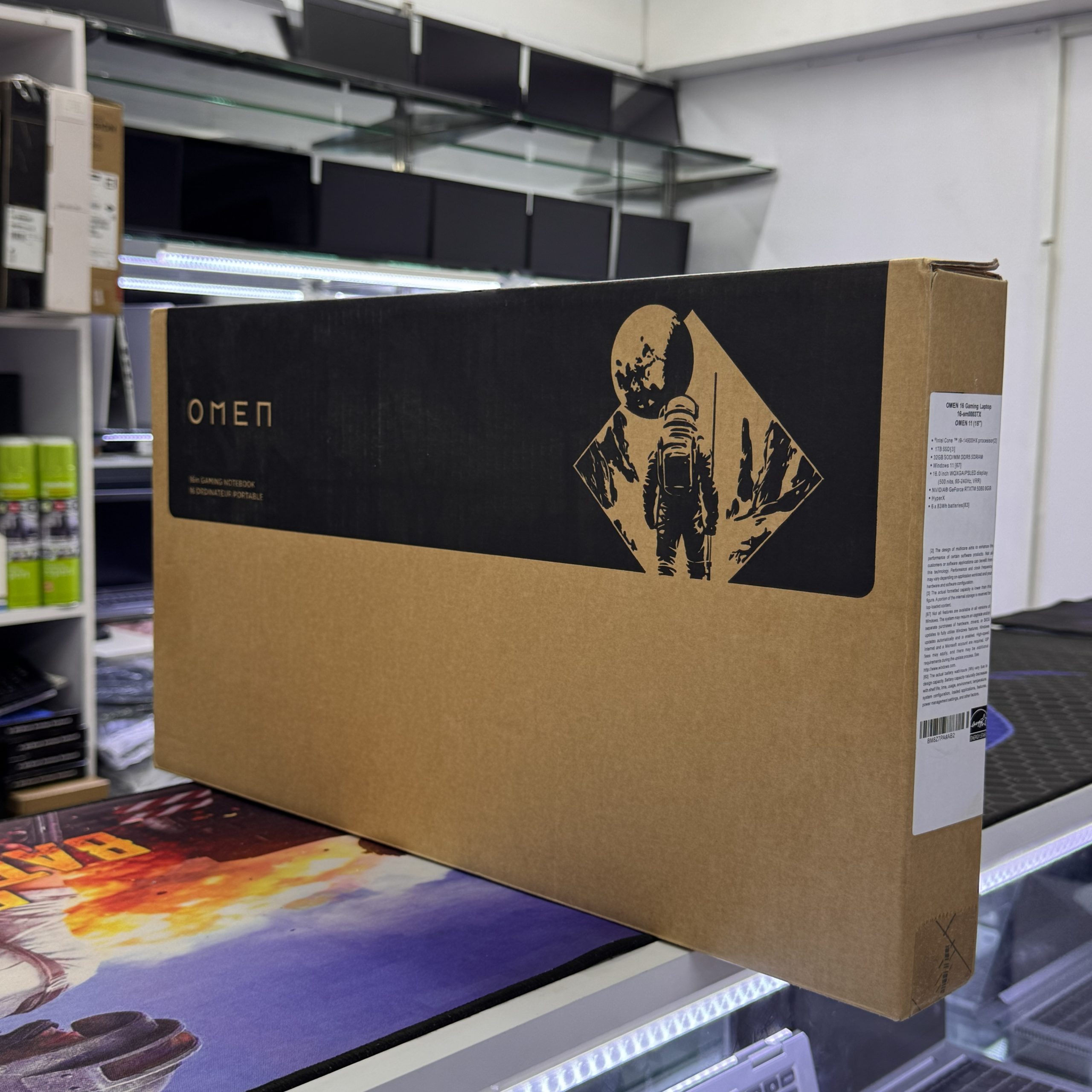 HP OMEN 16-AM0003TX GAMING LAPTOP