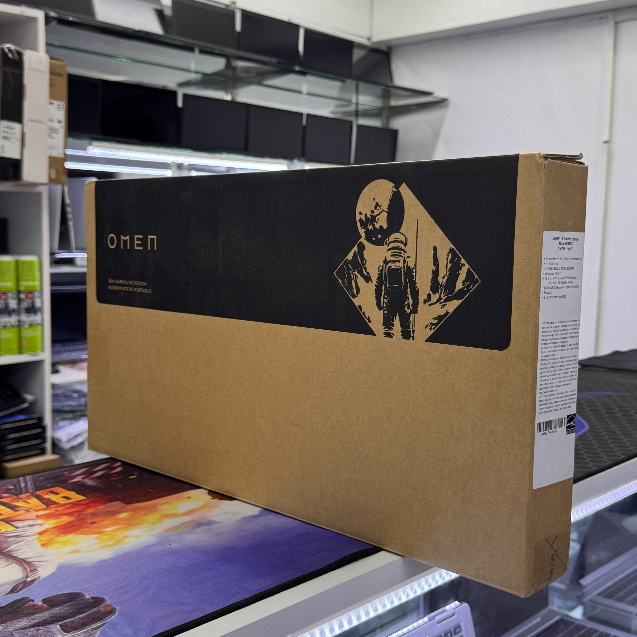 HP OMEN 16-AM0003TX GAMING LAPTOP