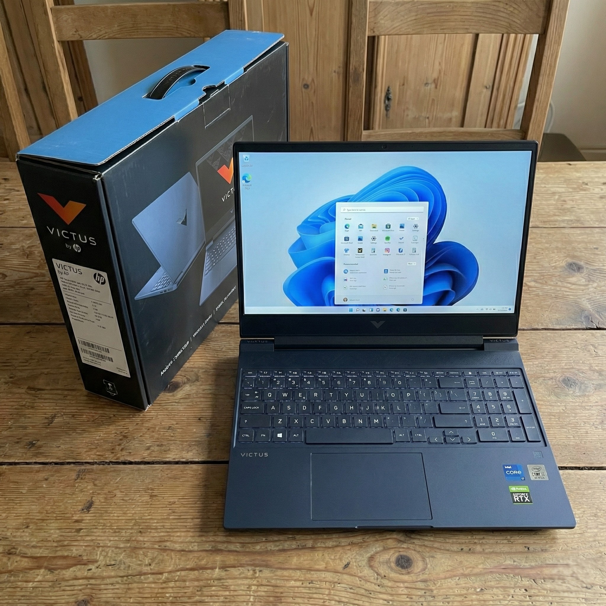 HP VICTUS 15 GAMING LAPTOP