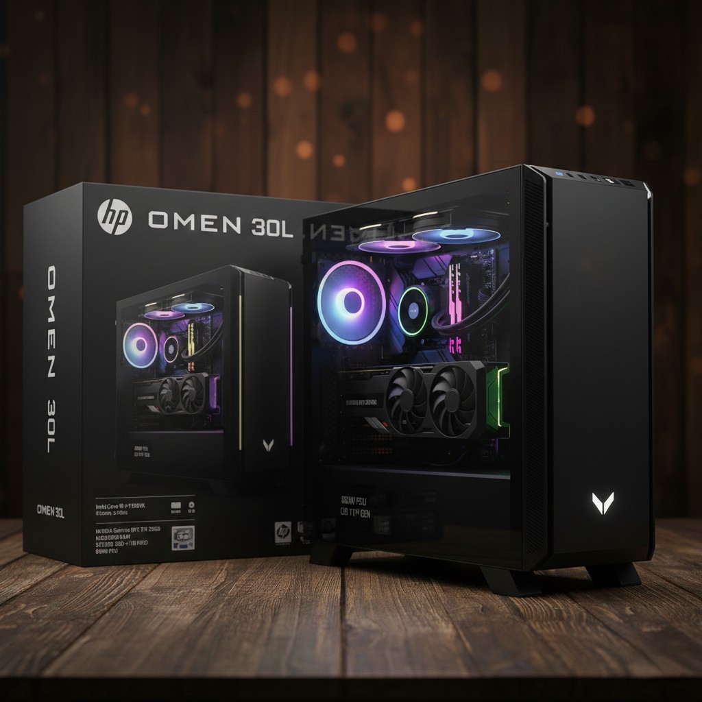 HP OMEN 30L GAMING DESKTOP
