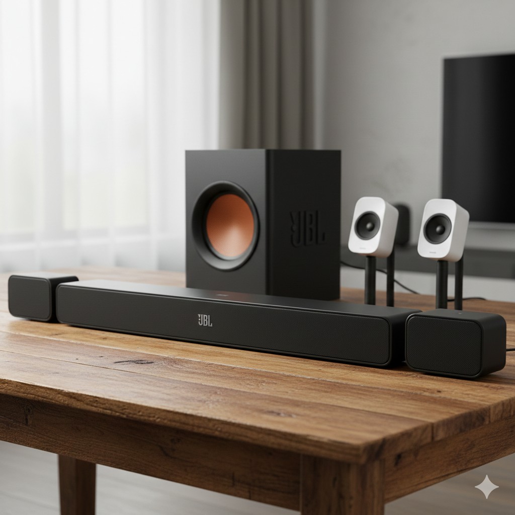 JBL BAR 1300 | 11.1.4 CHANNEL FLAGSHIP SOUNDBAR | 1170W POWER | DETACHABLE WIRELESS SURROUNDS | 10" SUBWOOFER | DOLBY ATMOS & DTS:X