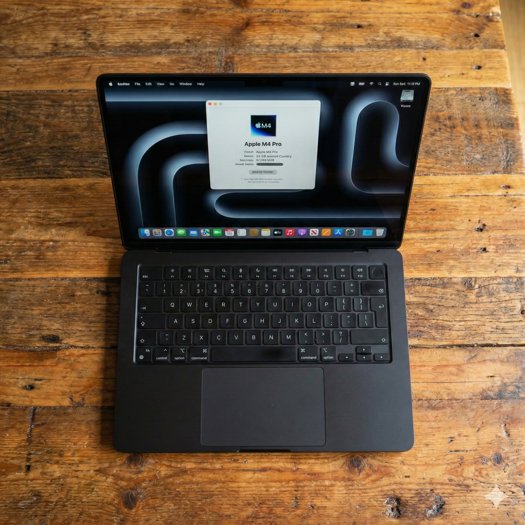 APPLE MACBOOK PRO 14.2" M4 PRO CHIP |