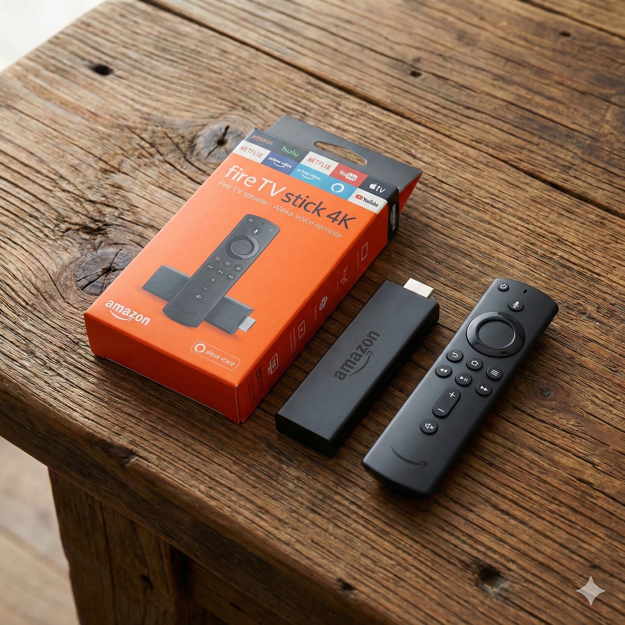 AMAZON FIRE TV STICK 4K